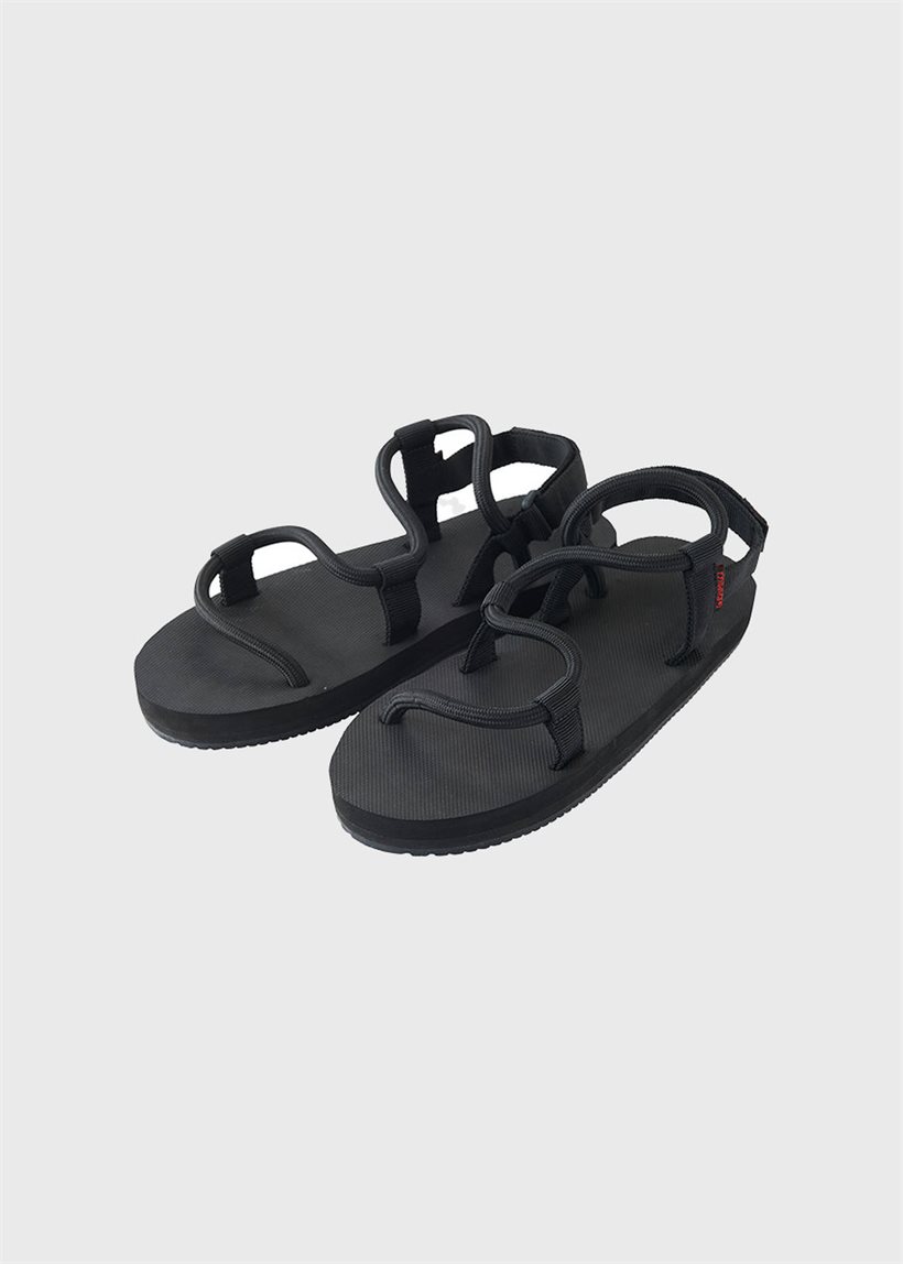 Gramicci G4SF-141 black rope sandals
