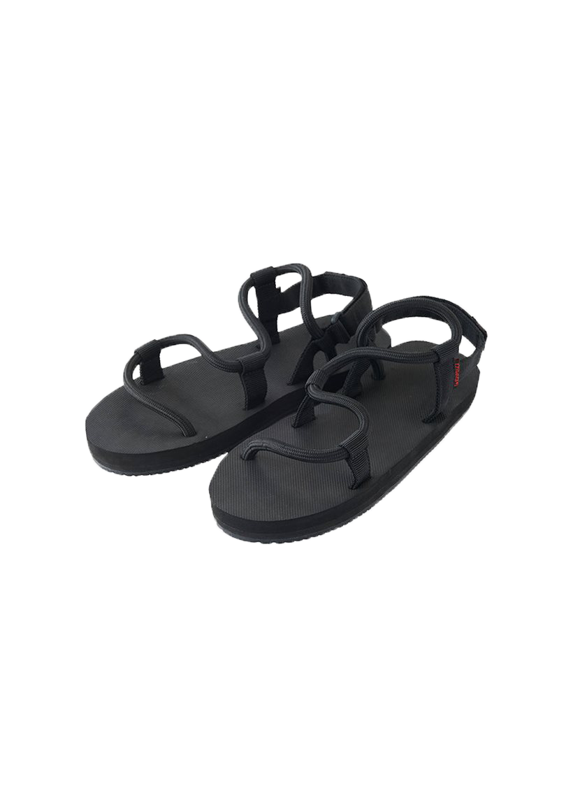 Gramicci G4SF-141 black rope sandals