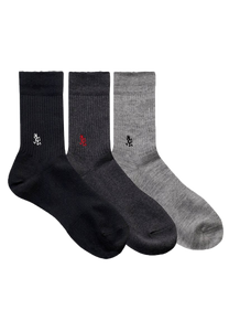 Gramicci SX-M04 Basic multi crew socks (3 sets)