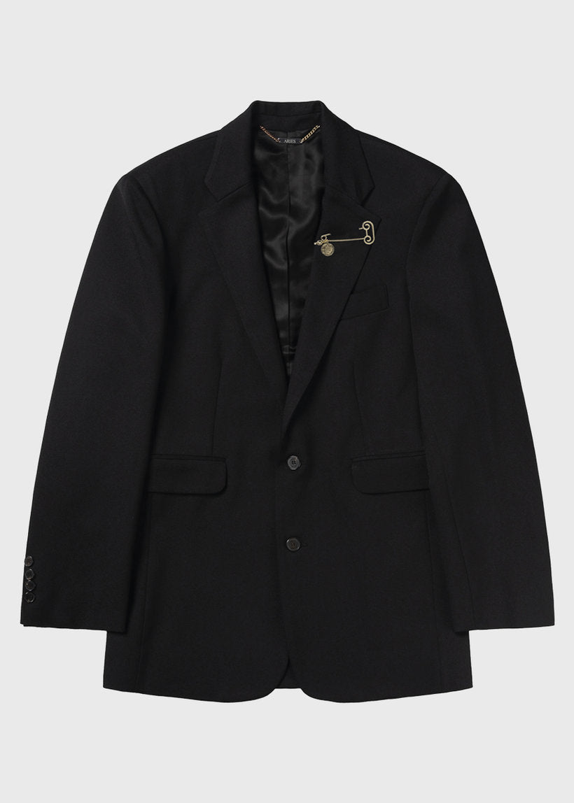 Aries single breasted tailored jacket