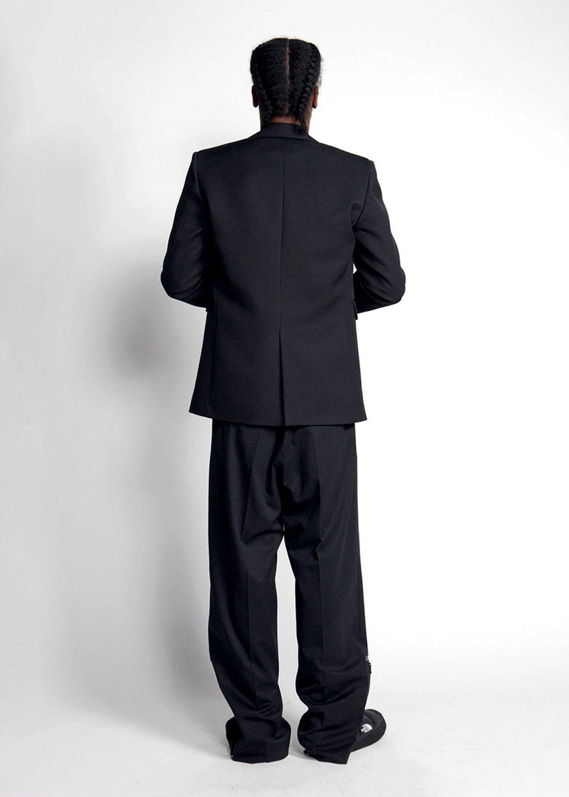 Aries single breasted tailored jacket