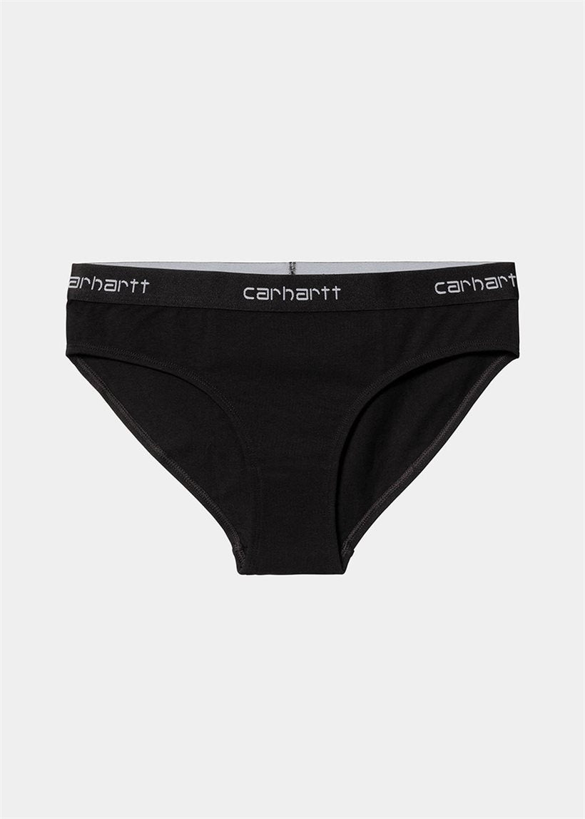 Carhartt WIP I030606 W' Script black briefs