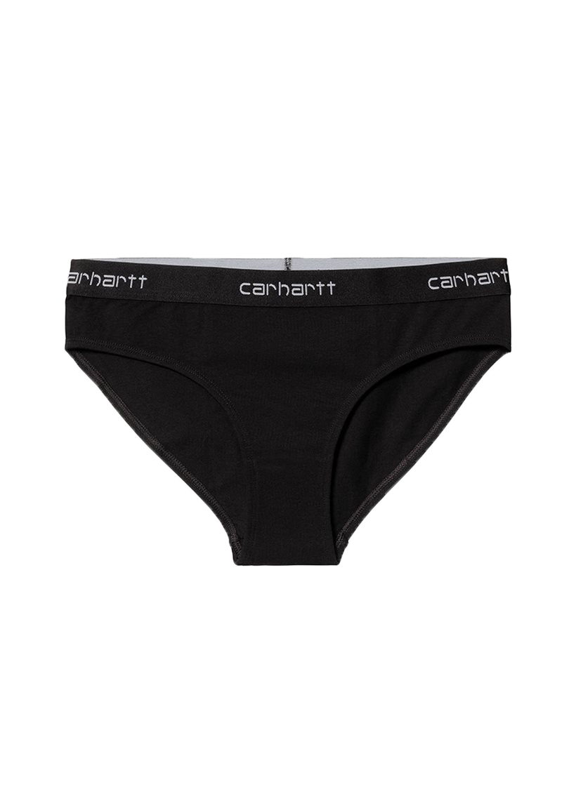 Carhartt WIP I030606 W' Script black briefs