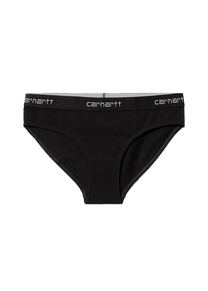 Carhartt WIP I030606 W' Script black briefs