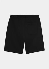 Carhartt WIP I028950 Chase black gold sweat shorts