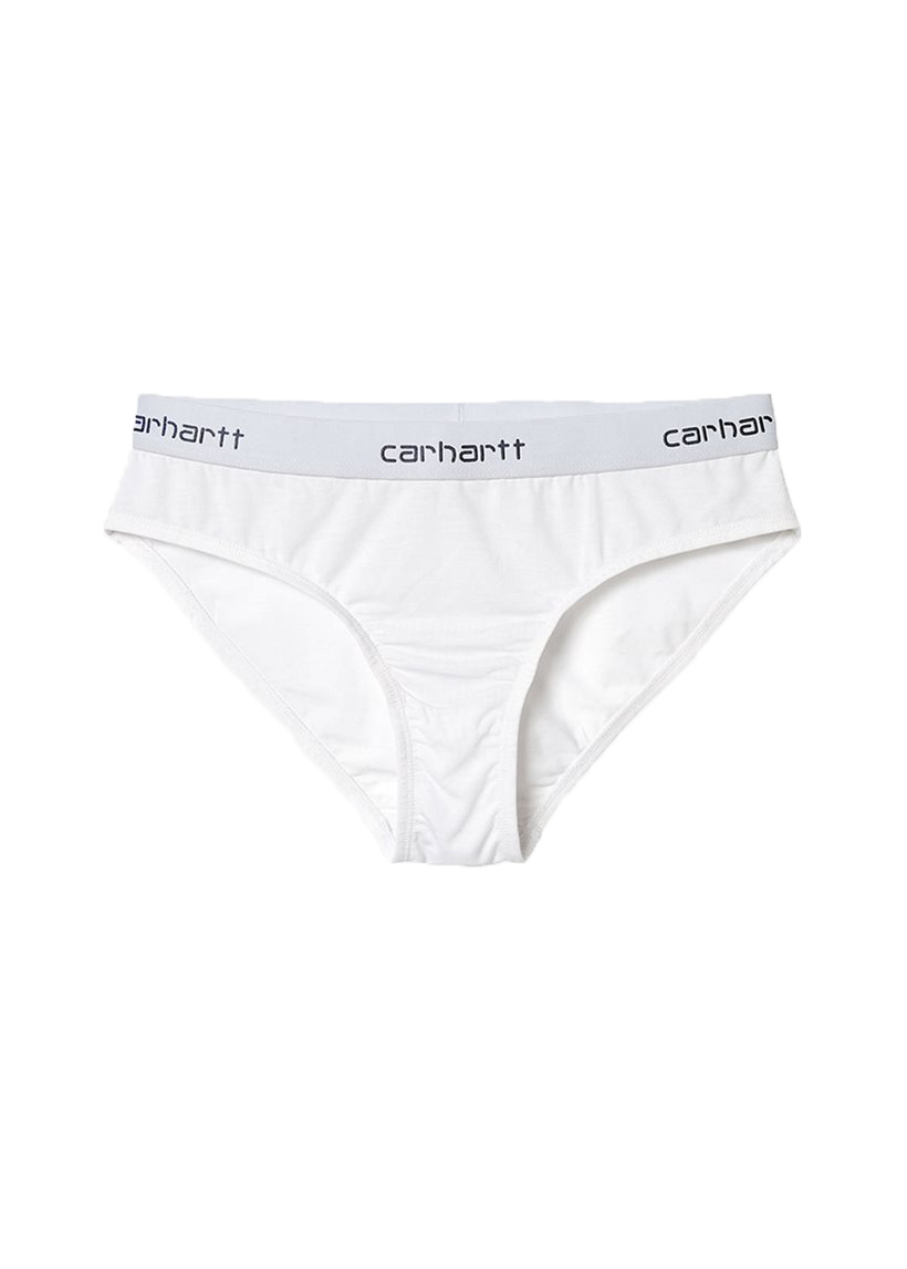 Carhartt WIP I030606 W' Script white briefs