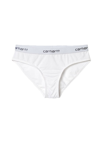 Carhartt WIP I030606 W' Script white briefs
