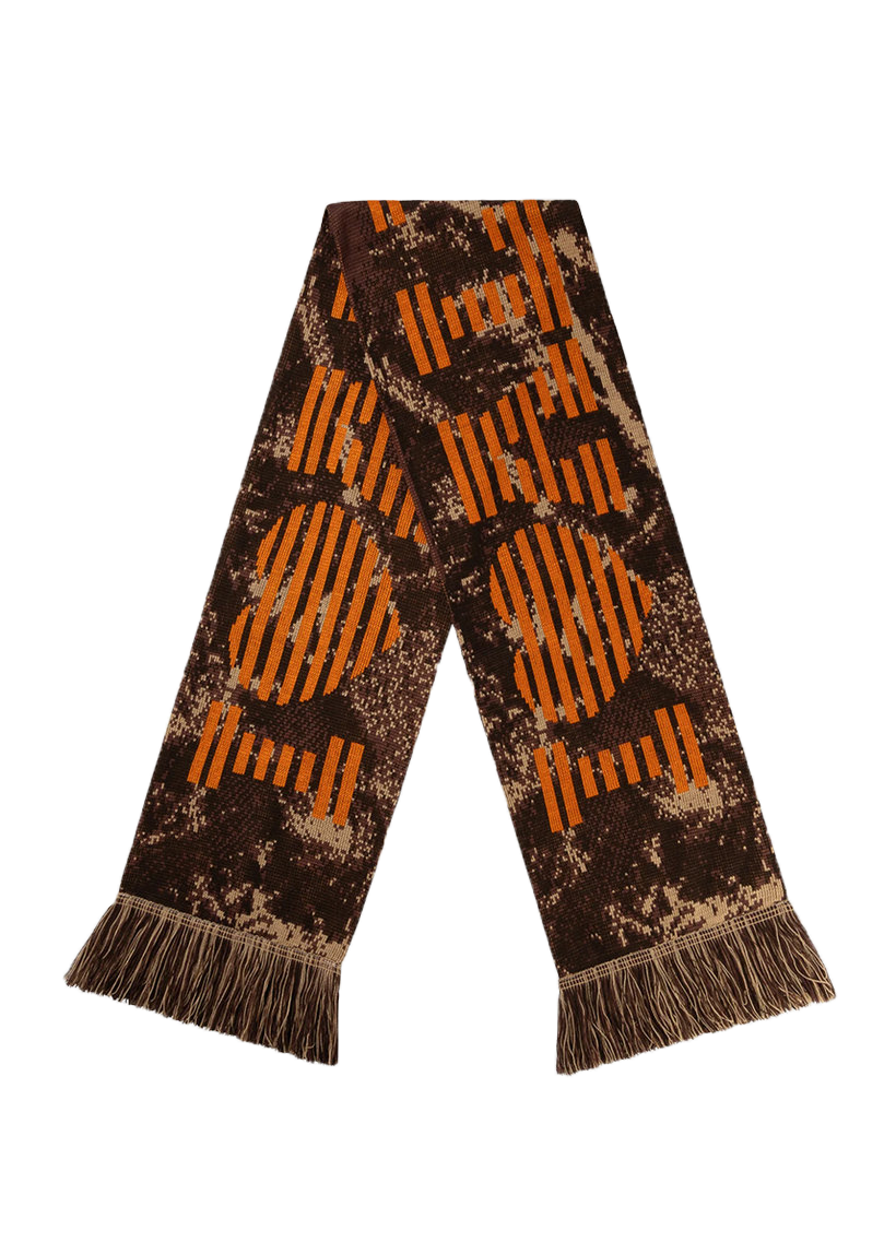 No Problemo I Love Alieno camo scarf