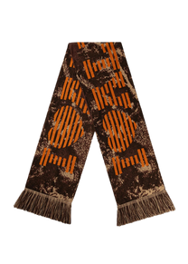 No Problemo I Love Alieno camo scarf
