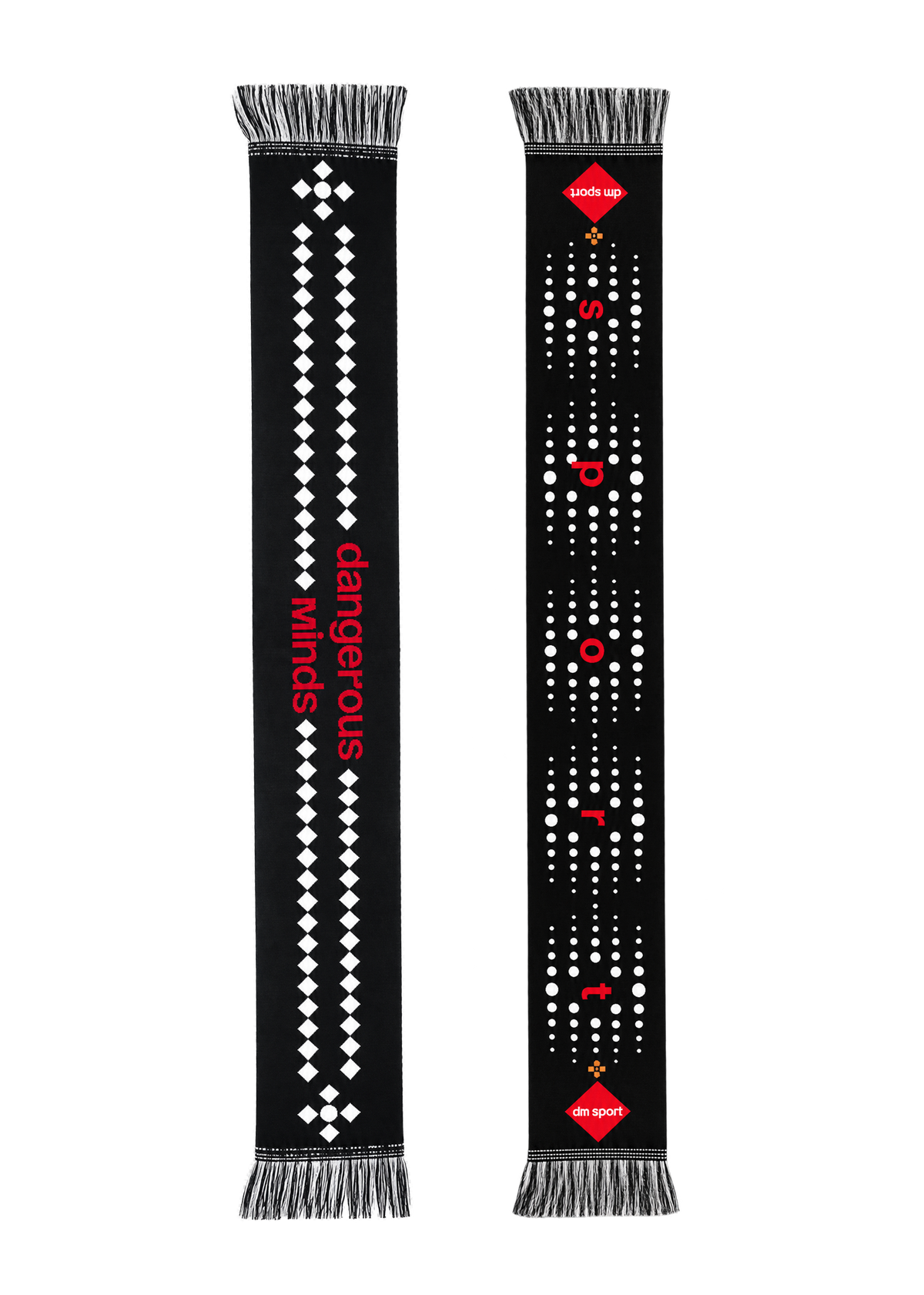 Dangerous Minds SPORT scarf black