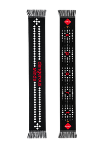 Dangerous Minds SPORT scarf black