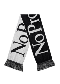 No Problemo black scarf