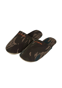 Carhartt WIP I029924 Script Embroidery camo unite slippers
