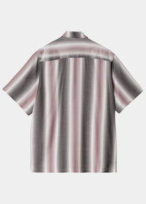 Carhartt WIP I034540 Dashner graphite white S/S shirt