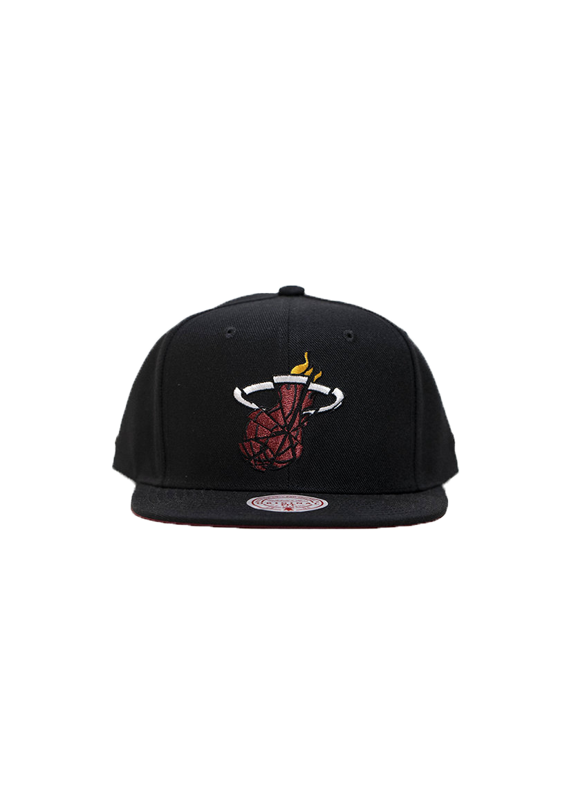 Mitchell &amp; Ness NBA Shattered Hat black snapback
