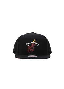 Mitchell &amp; Ness NBA Shattered Hat black snapback