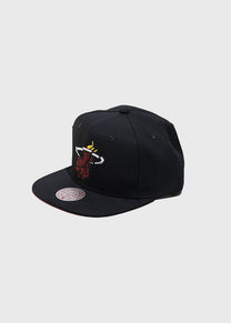 Mitchell &amp; Ness NBA Shattered Hat black snapback