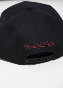 Mitchell &amp; Ness NBA Shattered Hat black snapback
