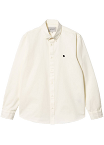 Carhartt WIP I023339 Madison wax/black L/S shirt