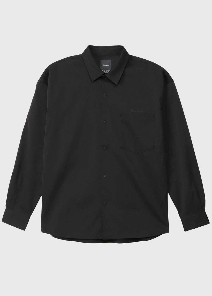 Champion C3C402 X055 LS shirt off black