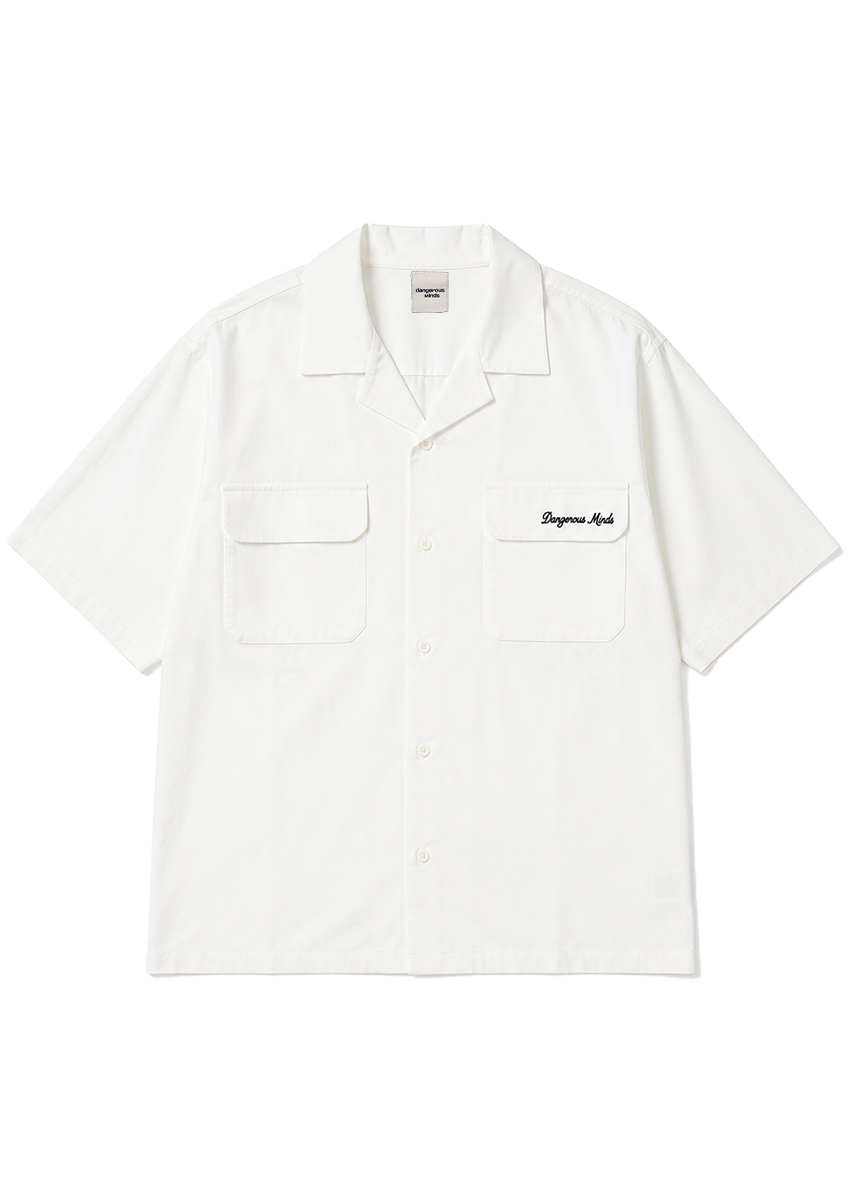 Dangerous Minds 775 Dutton white shirt