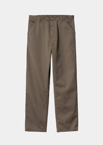 Carhartt WIP I020075 Simple barista rinsed pants