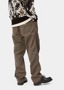 Carhartt WIP I020075 Simple barista rinsed pants