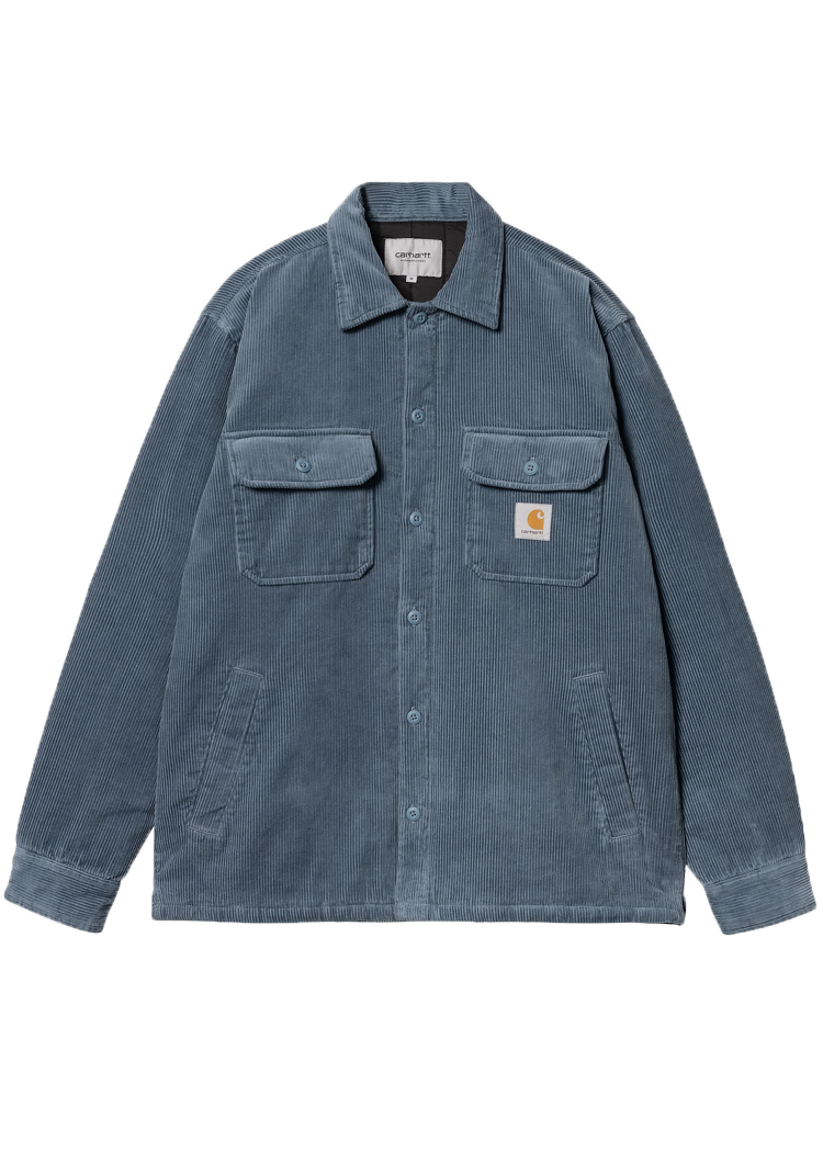 Carhartt WIP I028827 Whitsome angelite shirt jacket