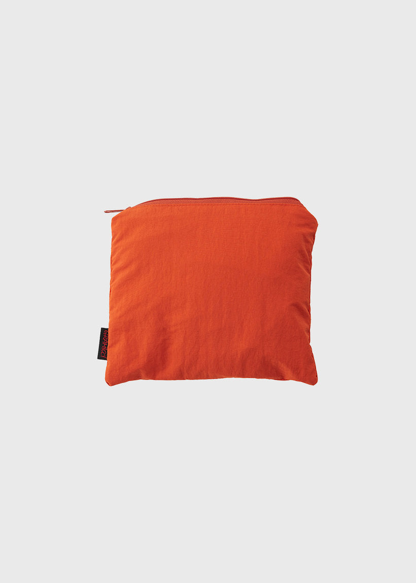 Gramicci G4SW-SK089 Nylon Packable orange midi skirt