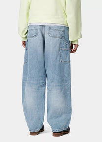 Carhartt WIP I034225 W' Brandon blue burst washed single knee pants