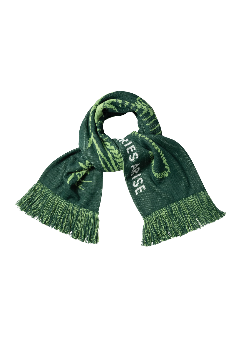 Aries Skeletor petrol scarf