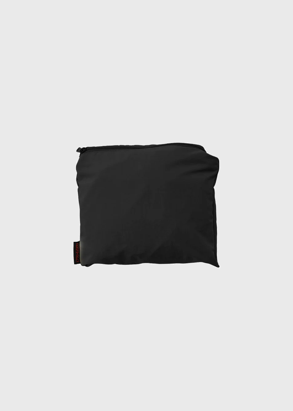 Gramicci G4SW-SK089 nylon packable black midi skirt