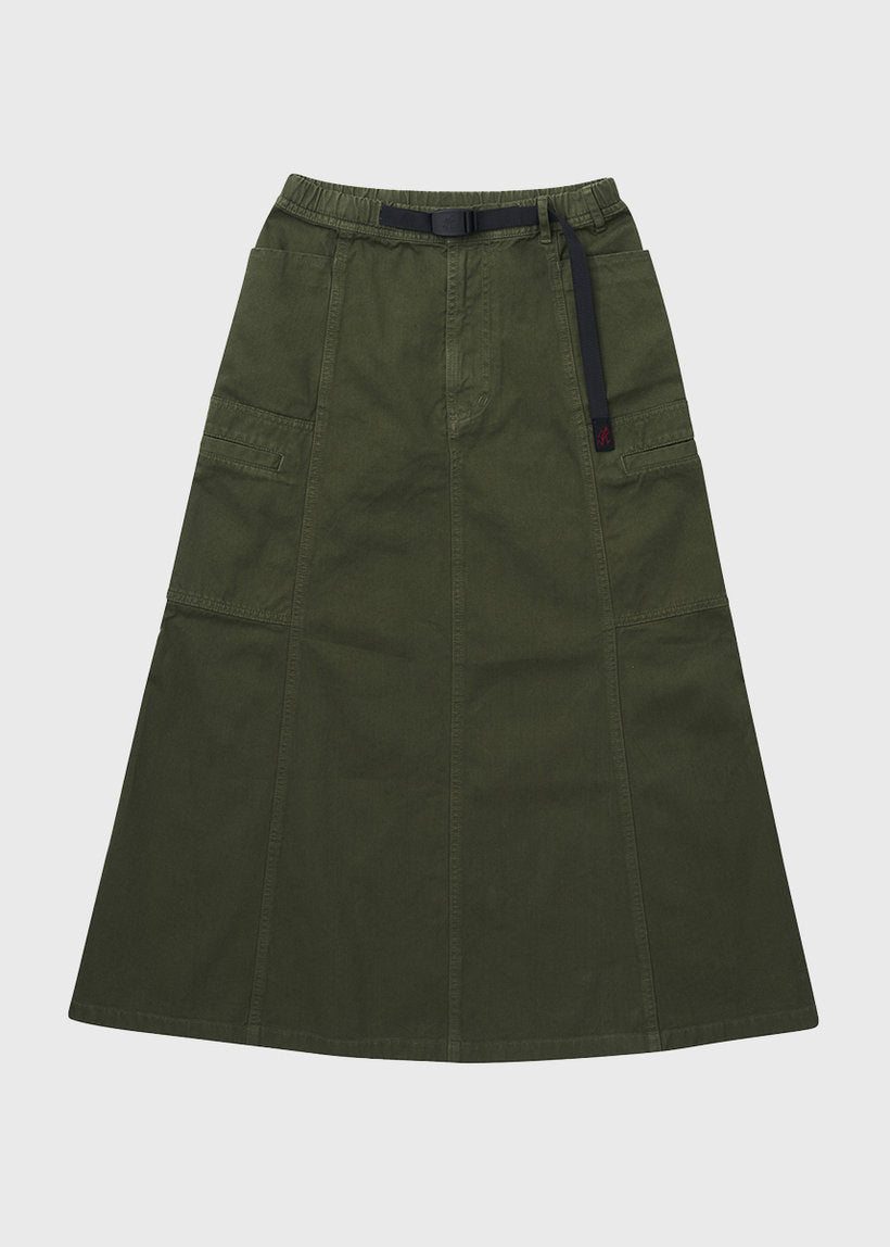 Gramicci G4FW-SK042 Voyager olive skirt