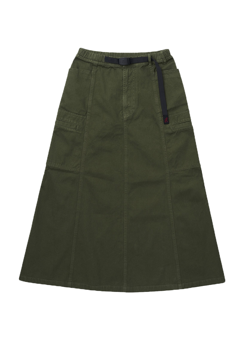 Gramicci G4FW-SK042 Voyager olive skirt