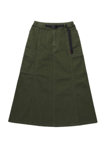 Gramicci G4FW-SK042 Voyager olive skirt