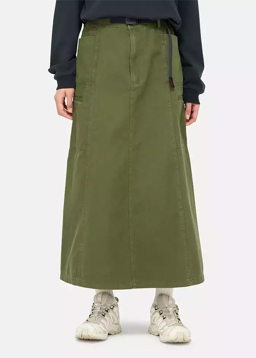 Gramicci G4FW-SK042 Voyager olive skirt