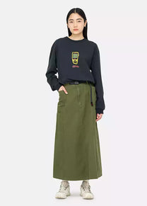 Gramicci G4FW-SK042 Voyager olive skirt