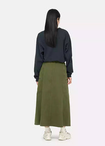 Gramicci G4FW-SK042 Voyager olive skirt