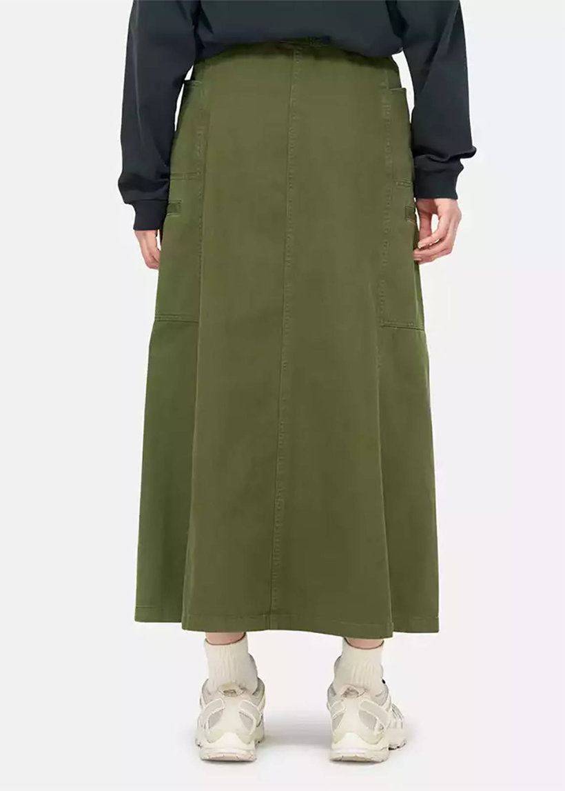 Gramicci G4FW-SK042 Voyager olive skirt