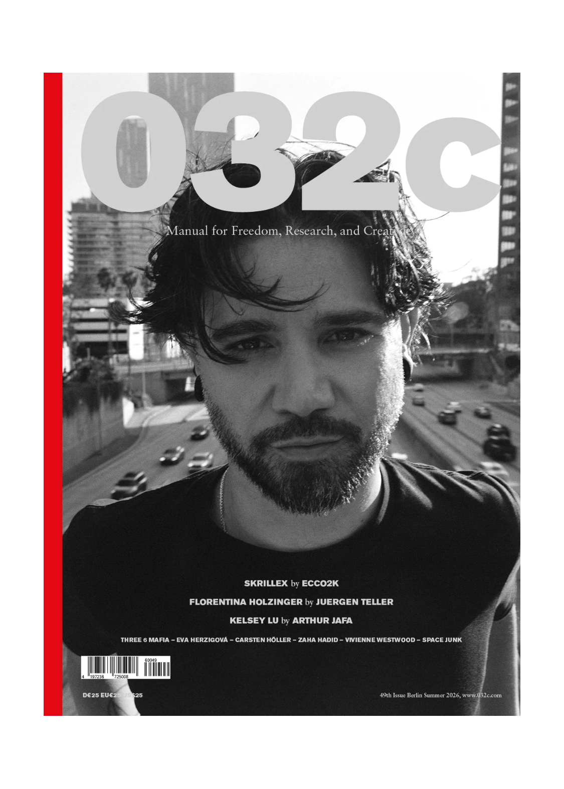 032c Issue 49 Skrillex