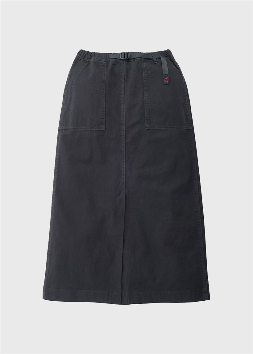 Gramicci G3SW-SK069 Long Baker black skirt