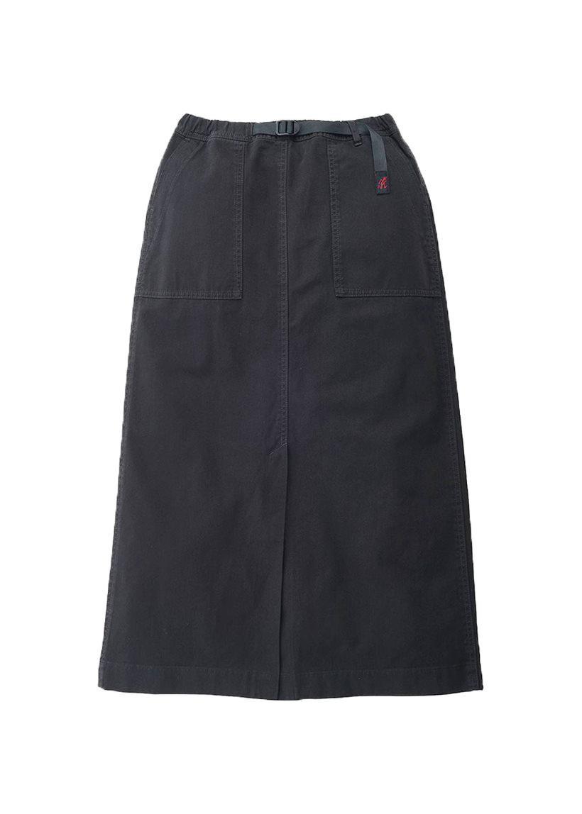Gramicci G3SW-SK069 Long Baker black skirt
