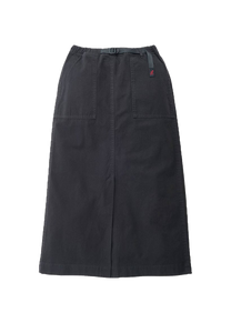 Gramicci G3SW-SK069 Long Baker black skirt