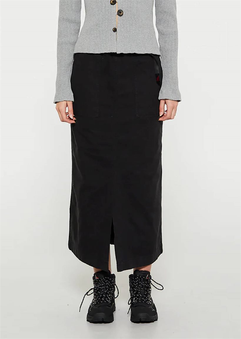 Gramicci G3SW-SK069 Long Baker black skirt