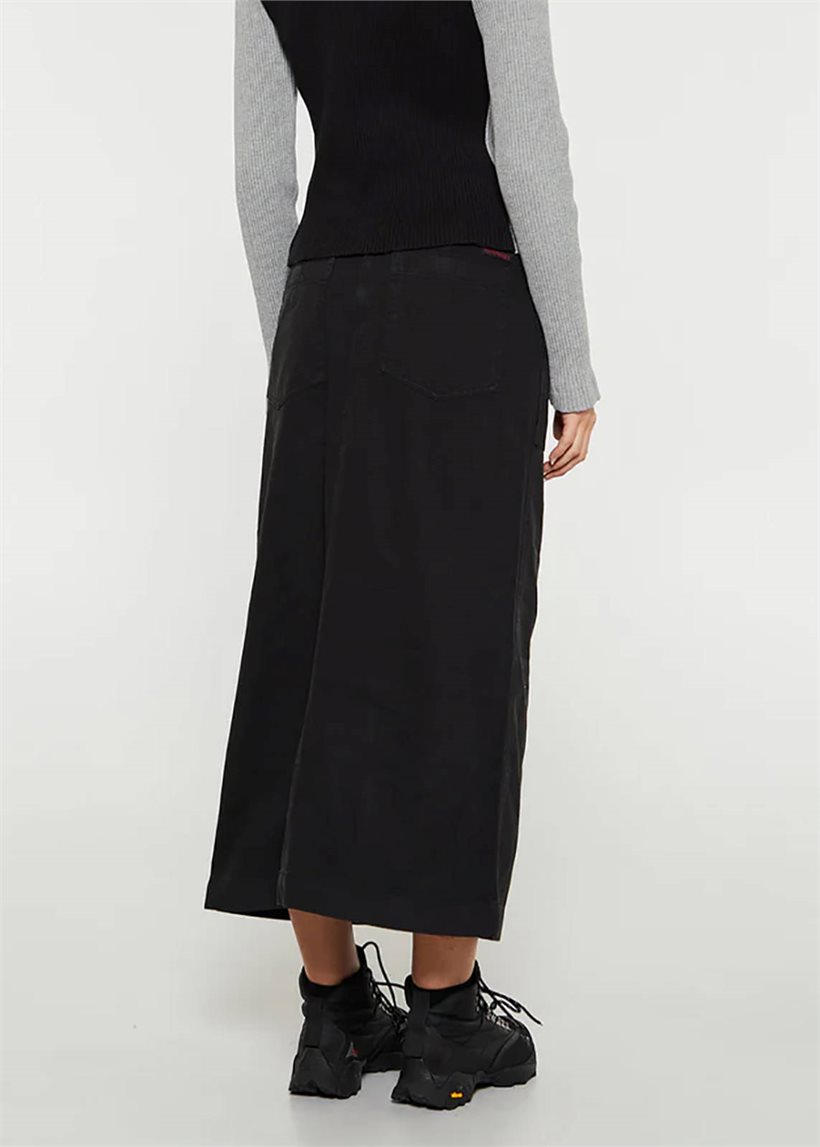 Gramicci G3SW-SK069 Long Baker black skirt