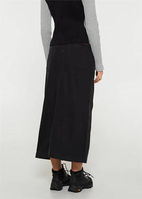 Gramicci G3SW-SK069 Long Baker black skirt