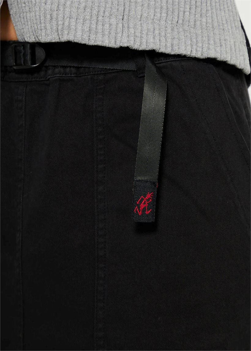 Gramicci G3SW-SK069 Long Baker black skirt
