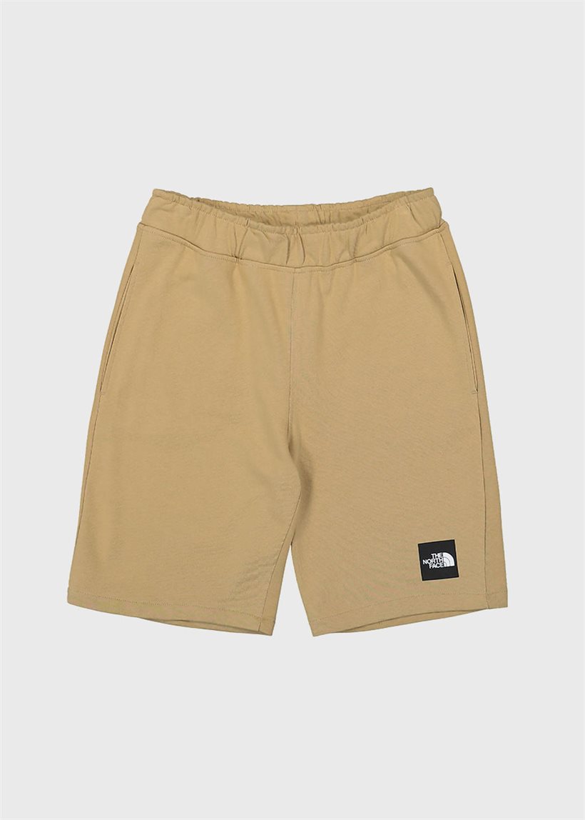 The North Face NF0A8237LK51 M' Summer Logo khaki stone shorts