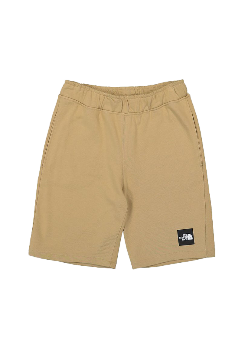 The North Face NF0A8237LK51 M' Summer Logo khaki stone shorts