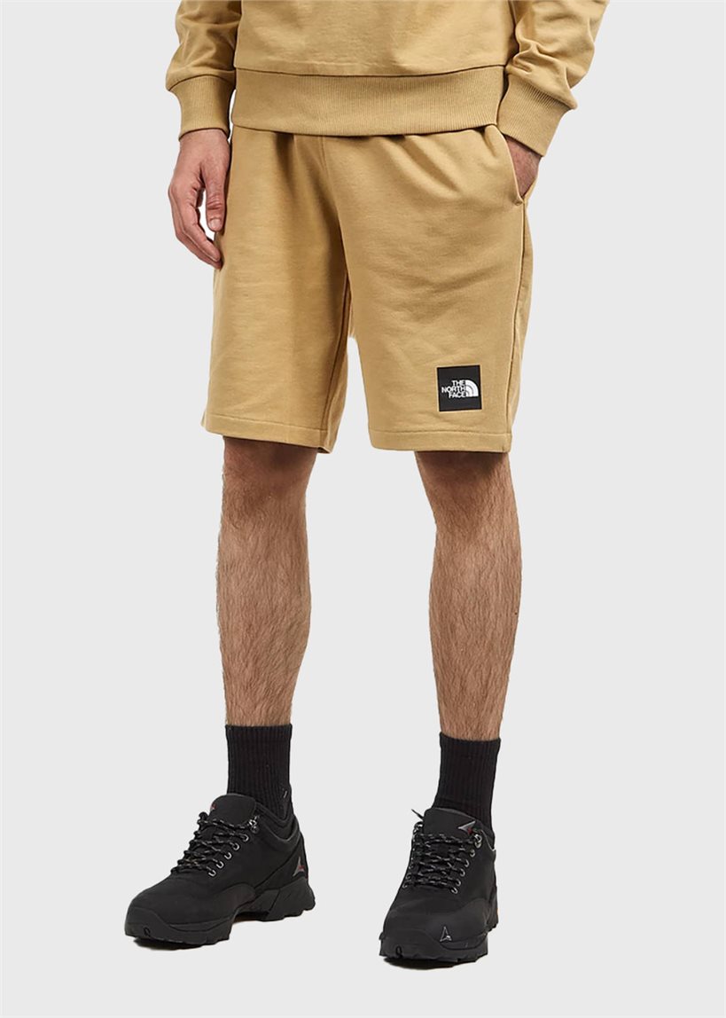 The North Face NF0A8237LK51 M' Summer Logo khaki stone shorts